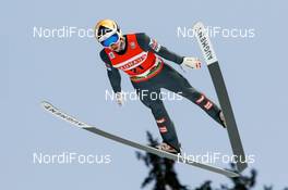 10.01.2021, Titisee-Neustadt, Germany (GER): Thomas Lackner (AUT) - FIS world cup ski jumping men, individual HS142, Titisee-Neustadt (GER). www.nordicfocus.com. © Volk/NordicFocus. Every downloaded picture is fee-liable.