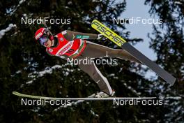 10.01.2021, Titisee-Neustadt, Germany (GER): Naoki Nakamura (JPN) - FIS world cup ski jumping men, individual HS142, Titisee-Neustadt (GER). www.nordicfocus.com. © Volk/NordicFocus. Every downloaded picture is fee-liable.