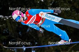 10.01.2021, Titisee-Neustadt, Germany (GER): Viktor Polasek (CZE) - FIS world cup ski jumping men, individual HS142, Titisee-Neustadt (GER). www.nordicfocus.com. © Volk/NordicFocus. Every downloaded picture is fee-liable.