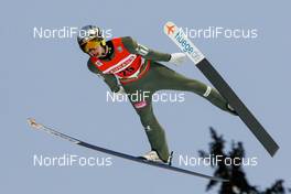 10.01.2021, Titisee-Neustadt, Germany (GER): Ziga Jelar (SLO) - FIS world cup ski jumping men, individual HS142, Titisee-Neustadt (GER). www.nordicfocus.com. © Volk/NordicFocus. Every downloaded picture is fee-liable.