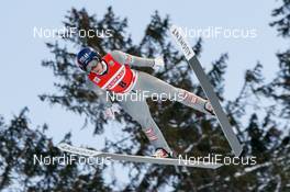 10.01.2021, Titisee-Neustadt, Germany (GER): Maximilian Steiner (AUT) - FIS world cup ski jumping men, individual HS142, Titisee-Neustadt (GER). www.nordicfocus.com. © Volk/NordicFocus. Every downloaded picture is fee-liable.