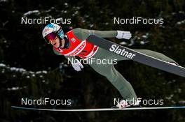 10.01.2021, Titisee-Neustadt, Germany (GER): Niko Kytoesaho (FIN) - FIS world cup ski jumping men, individual HS142, Titisee-Neustadt (GER). www.nordicfocus.com. © Volk/NordicFocus. Every downloaded picture is fee-liable.
