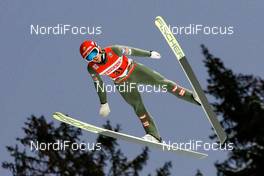 10.01.2021, Titisee-Neustadt, Germany (GER): Philipp Aschenwald (AUT) - FIS world cup ski jumping men, individual HS142, Titisee-Neustadt (GER). www.nordicfocus.com. © Volk/NordicFocus. Every downloaded picture is fee-liable.