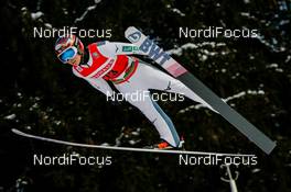 10.01.2021, Titisee-Neustadt, Germany (GER): Junshiro Kobayashi (JPN) - FIS world cup ski jumping men, individual HS142, Titisee-Neustadt (GER). www.nordicfocus.com. © Volk/NordicFocus. Every downloaded picture is fee-liable.