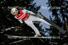 10.01.2021, Titisee-Neustadt, Germany (GER): Mackenzie Boyd-Clowes (CAN) - FIS world cup ski jumping men, individual HS142, Titisee-Neustadt (GER). www.nordicfocus.com. © Volk/NordicFocus. Every downloaded picture is fee-liable.