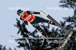 10.01.2021, Titisee-Neustadt, Germany (GER): Markus Schiffner (AUT) - FIS world cup ski jumping men, individual HS142, Titisee-Neustadt (GER). www.nordicfocus.com. © Volk/NordicFocus. Every downloaded picture is fee-liable.