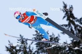 10.01.2021, Titisee-Neustadt, Germany (GER): Viktor Polasek (CZE) - FIS world cup ski jumping men, individual HS142, Titisee-Neustadt (GER). www.nordicfocus.com. © Volk/NordicFocus. Every downloaded picture is fee-liable.