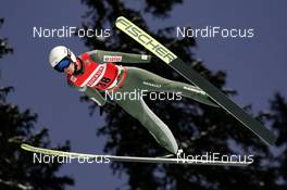 10.01.2021, Titisee-Neustadt, Germany (GER): Andrzej Stekala (POL) - FIS world cup ski jumping men, individual HS142, Titisee-Neustadt (GER). www.nordicfocus.com. © Volk/NordicFocus. Every downloaded picture is fee-liable.