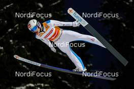 10.01.2021, Titisee-Neustadt, Germany (GER): Halvor Egner Granerud (NOR) - FIS world cup ski jumping men, individual HS142, Titisee-Neustadt (GER). www.nordicfocus.com. © Volk/NordicFocus. Every downloaded picture is fee-liable.