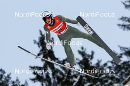 10.01.2021, Titisee-Neustadt, Germany (GER): Niko Kytoesaho (FIN) - FIS world cup ski jumping men, individual HS142, Titisee-Neustadt (GER). www.nordicfocus.com. © Volk/NordicFocus. Every downloaded picture is fee-liable.