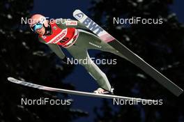 10.01.2021, Titisee-Neustadt, Germany (GER): Dawid Kubacki (POL) - FIS world cup ski jumping men, individual HS142, Titisee-Neustadt (GER). www.nordicfocus.com. © Volk/NordicFocus. Every downloaded picture is fee-liable.