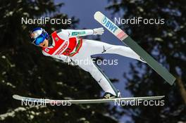 10.01.2021, Titisee-Neustadt, Germany (GER): Ryoyu Kobayashi (JPN) - FIS world cup ski jumping men, individual HS142, Titisee-Neustadt (GER). www.nordicfocus.com. © Volk/NordicFocus. Every downloaded picture is fee-liable.