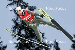 10.01.2021, Titisee-Neustadt, Germany (GER): Alexander Zniszczol (POL) - FIS world cup ski jumping men, individual HS142, Titisee-Neustadt (GER). www.nordicfocus.com. © Volk/NordicFocus. Every downloaded picture is fee-liable.