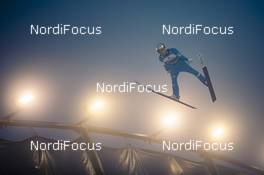 24.01.2021, Lahti, Finland (FIN): Ziga Jelar (SLO) - FIS world cup ski jumping men, individual HS130, Lahti (FIN). www.nordicfocus.com. © Modica/NordicFocus. Every downloaded picture is fee-liable.