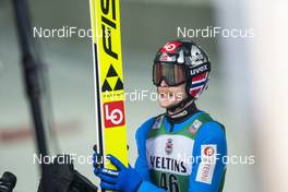 24.01.2021, Lahti, Finland (FIN): Robert Johansson (NOR) - FIS world cup ski jumping men, individual HS130, Lahti (FIN). www.nordicfocus.com. © Vianney THIBAUT/NordicFocus. Every downloaded picture is fee-liable.