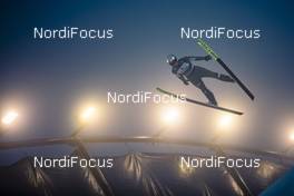 24.01.2021, Lahti, Finland (FIN): Peter Prevc (SLO) - FIS world cup ski jumping men, individual HS130, Lahti (FIN). www.nordicfocus.com. © Modica/NordicFocus. Every downloaded picture is fee-liable.
