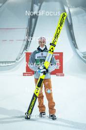 24.01.2021, Lahti, Finland (FIN): Karl Geiger (GER) - FIS world cup ski jumping men, individual HS130, Lahti (FIN). www.nordicfocus.com. © Vianney THIBAUT/NordicFocus. Every downloaded picture is fee-liable.