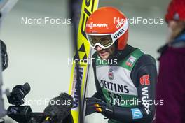 24.01.2021, Lahti, Finland (FIN): Markus Eisenbichler (GER) - FIS world cup ski jumping men, individual HS130, Lahti (FIN). www.nordicfocus.com. © Vianney THIBAUT/NordicFocus. Every downloaded picture is fee-liable.