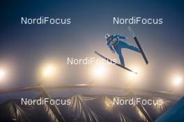 24.01.2021, Lahti, Finland (FIN): Marius Lindvik (NOR) - FIS world cup ski jumping men, individual HS130, Lahti (FIN). www.nordicfocus.com. © Modica/NordicFocus. Every downloaded picture is fee-liable.