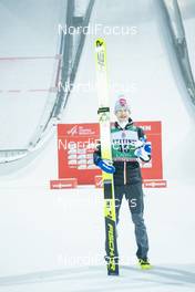 24.01.2021, Lahti, Finland (FIN): Robert Johansson (NOR) - FIS world cup ski jumping men, individual HS130, Lahti (FIN). www.nordicfocus.com. © Vianney THIBAUT/NordicFocus. Every downloaded picture is fee-liable.