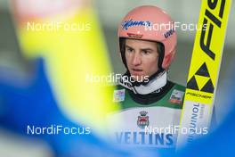 24.01.2021, Lahti, Finland (FIN): Karl Geiger (GER) - FIS world cup ski jumping men, individual HS130, Lahti (FIN). www.nordicfocus.com. © Vianney THIBAUT/NordicFocus. Every downloaded picture is fee-liable.