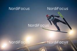 24.01.2021, Lahti, Finland (FIN): Markus Eisenbichler (GER) - FIS world cup ski jumping men, individual HS130, Lahti (FIN). www.nordicfocus.com. © Modica/NordicFocus. Every downloaded picture is fee-liable.