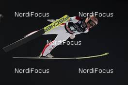 23.01.2021, Lahti, Finland (FIN): Stefan Kraft (AUT) - FIS world cup ski jumping men, team HS130, Lahti (FIN). www.nordicfocus.com. © Vianney THIBAUT/NordicFocus. Every downloaded picture is fee-liable.