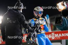 23.01.2021, Lahti, Finland (FIN): Marius Lindvik (NOR) - FIS world cup ski jumping men, team HS130, Lahti (FIN). www.nordicfocus.com. © Vianney THIBAUT/NordicFocus. Every downloaded picture is fee-liable.
