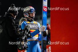 23.01.2021, Lahti, Finland (FIN): Marius Lindvik (NOR) - FIS world cup ski jumping men, team HS130, Lahti (FIN). www.nordicfocus.com. © Vianney THIBAUT/NordicFocus. Every downloaded picture is fee-liable.