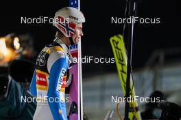 23.01.2021, Lahti, Finland (FIN): Daniel Andre Tande (NOR) - FIS world cup ski jumping men, team HS130, Lahti (FIN). www.nordicfocus.com. © Vianney THIBAUT/NordicFocus. Every downloaded picture is fee-liable.