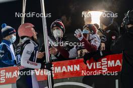 23.01.2021, Lahti, Finland (FIN): Dawid Kubacki (POL) - FIS world cup ski jumping men, team HS130, Lahti (FIN). www.nordicfocus.com. © Vianney THIBAUT/NordicFocus. Every downloaded picture is fee-liable.