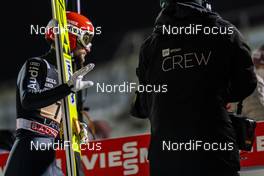 23.01.2021, Lahti, Finland (FIN): Daniel Andre Tande (NOR) - FIS world cup ski jumping men, team HS130, Lahti (FIN). www.nordicfocus.com. © Vianney THIBAUT/NordicFocus. Every downloaded picture is fee-liable.