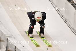 30.01.2021 Willingen, Germany (GER): Martin Hamann (GER) - FIS world cup ski jumping men, individual HS147, Willingen (GER). www.nordicfocus.com. © Reichert/NordicFocus. Every downloaded picture is fee-liable.