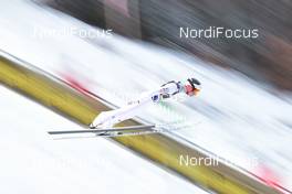 30.01.2021 Willingen, Germany (GER): Nikolas Bachlinger (AUT) - FIS world cup ski jumping men, individual HS147, Willingen (GER). www.nordicfocus.com. © Reichert/NordicFocus. Every downloaded picture is fee-liable.