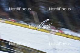 30.01.2021 Willingen, Germany (GER): Daniel Huber (AUT) - FIS world cup ski jumping men, individual HS147, Willingen (GER). www.nordicfocus.com. © Reichert/NordicFocus. Every downloaded picture is fee-liable.