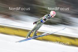 30.01.2021 Willingen, Germany (GER): Jan Hoerl (AUT) - FIS world cup ski jumping men, individual HS147, Willingen (GER). www.nordicfocus.com. © Reichert/NordicFocus. Every downloaded picture is fee-liable.