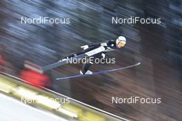 30.01.2021 Willingen, Germany (GER): Tilen Bartol (SLO) - FIS world cup ski jumping men, individual HS147, Willingen (GER). www.nordicfocus.com. © Reichert/NordicFocus. Every downloaded picture is fee-liable.