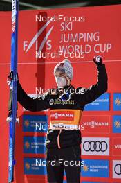 30.01.2021 Willingen, Germany (GER): Halvor Egner Granerud (NOR), podium - FIS world cup ski jumping men, individual HS147, Willingen (GER). www.nordicfocus.com. © Reichert/NordicFocus. Every downloaded picture is fee-liable.