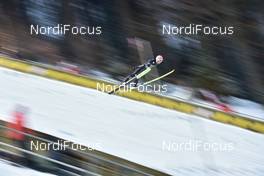 30.01.2021 Willingen, Germany (GER): Severin Freund (GER) - FIS world cup ski jumping men, individual HS147, Willingen (GER). www.nordicfocus.com. © Reichert/NordicFocus. Every downloaded picture is fee-liable.