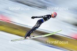 30.01.2021 Willingen, Germany (GER): Karl Geiger (GER) - FIS world cup ski jumping men, individual HS147, Willingen (GER). www.nordicfocus.com. © Reichert/NordicFocus. Every downloaded picture is fee-liable.