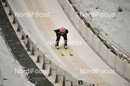 30.01.2021 Willingen, Germany (GER): Karl Geiger (GER) - FIS world cup ski jumping men, individual HS147, Willingen (GER). www.nordicfocus.com. © Reichert/NordicFocus. Every downloaded picture is fee-liable.