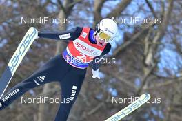 31.01.2021 Willingen, Germany (GER): Andreas Schuler (SUI) - FIS world cup ski jumping men, individual HS147, Willingen (GER). www.nordicfocus.com. © Reichert/NordicFocus. Every downloaded picture is fee-liable.