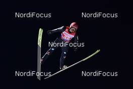 31.01.2021 Willingen, Germany (GER): Karl Geiger (GER) - FIS world cup ski jumping men, individual HS147, Willingen (GER). www.nordicfocus.com. © Reichert/NordicFocus. Every downloaded picture is fee-liable.