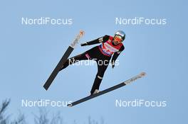 31.01.2021 Willingen, Germany (GER): Timi Zajc (SLO) - FIS world cup ski jumping men, individual HS147, Willingen (GER). www.nordicfocus.com. © Reichert/NordicFocus. Every downloaded picture is fee-liable.