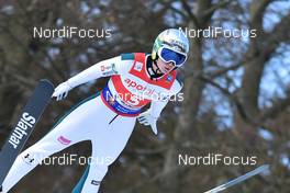 31.01.2021 Willingen, Germany (GER): Lovro Kos (SLO) - FIS world cup ski jumping men, individual HS147, Willingen (GER). www.nordicfocus.com. © Reichert/NordicFocus. Every downloaded picture is fee-liable.