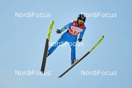 31.01.2021 Willingen, Germany (GER): Artti Aigro (EST) - FIS world cup ski jumping men, individual HS147, Willingen (GER). www.nordicfocus.com. © Reichert/NordicFocus. Every downloaded picture is fee-liable.