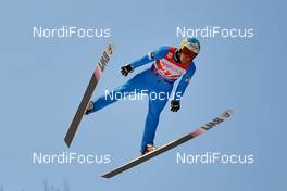 31.01.2021 Willingen, Germany (GER): Antti Aalto (FIN) - FIS world cup ski jumping men, individual HS147, Willingen (GER). www.nordicfocus.com. © Reichert/NordicFocus. Every downloaded picture is fee-liable.