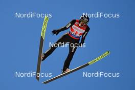 31.01.2021 Willingen, Germany (GER): Gregor Deschwanden (SUI) - FIS world cup ski jumping men, individual HS147, Willingen (GER). www.nordicfocus.com. © Reichert/NordicFocus. Every downloaded picture is fee-liable.