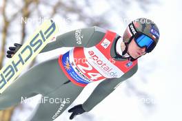 31.01.2021 Willingen, Germany (GER): Klemens Muranka (POL) - FIS world cup ski jumping men, individual HS147, Willingen (GER). www.nordicfocus.com. © Reichert/NordicFocus. Every downloaded picture is fee-liable.