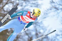 31.01.2021 Willingen, Germany (GER): Denis Kornilov (RUS) - FIS world cup ski jumping men, individual HS147, Willingen (GER). www.nordicfocus.com. © Reichert/NordicFocus. Every downloaded picture is fee-liable.